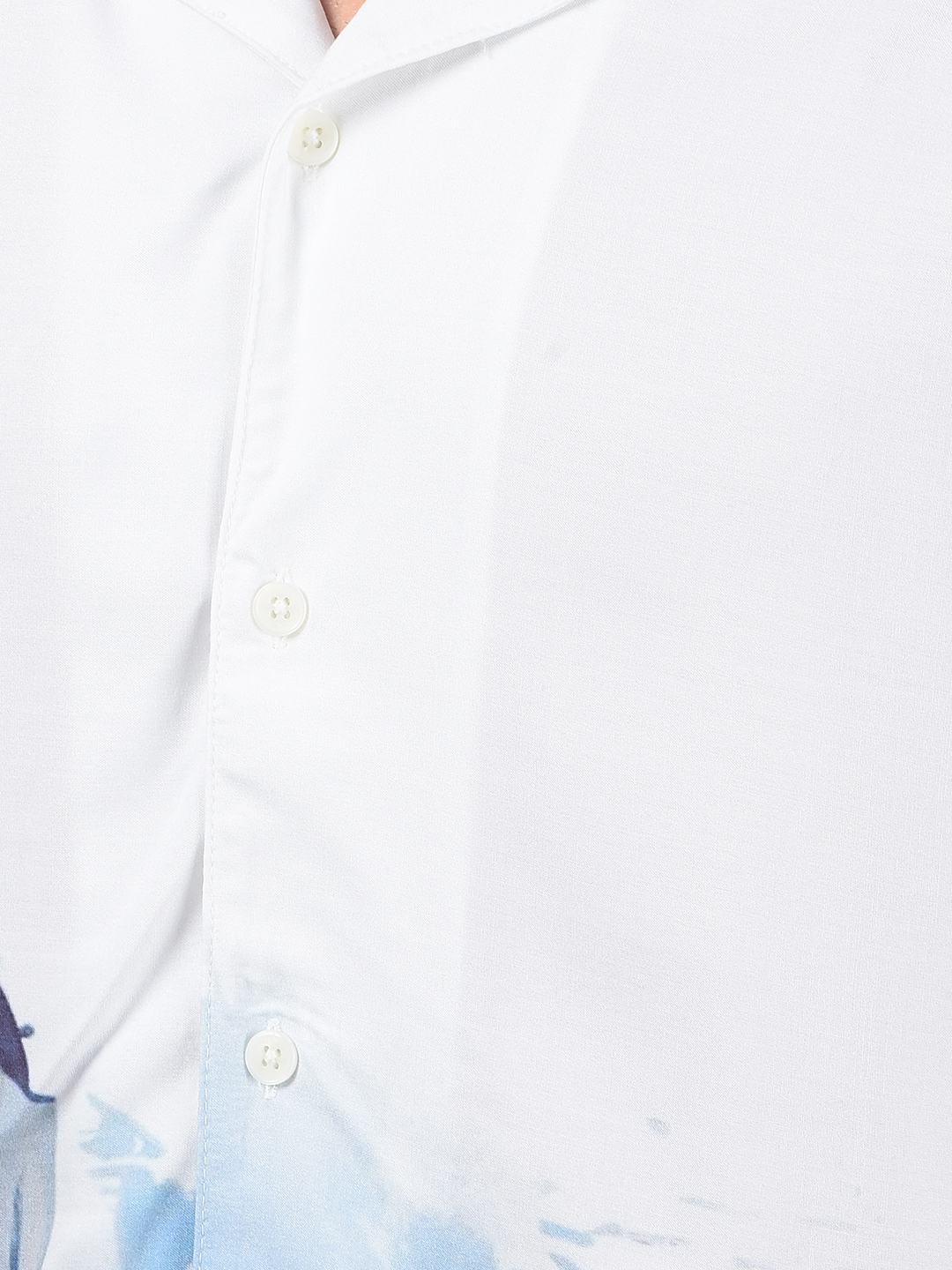 Numero Uno Men Graphic Print White Shirt
